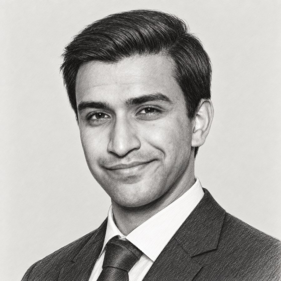 Portrait of Raam Tambe